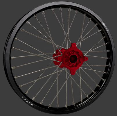 CRF450L/RL'19-26 - Warp 9 MX Front Wheel